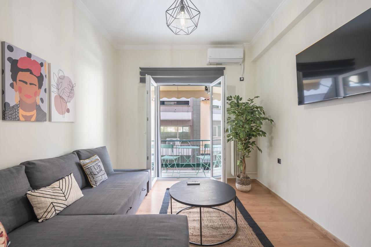 Athens Center Spacious Apartment Dış mekan fotoğraf