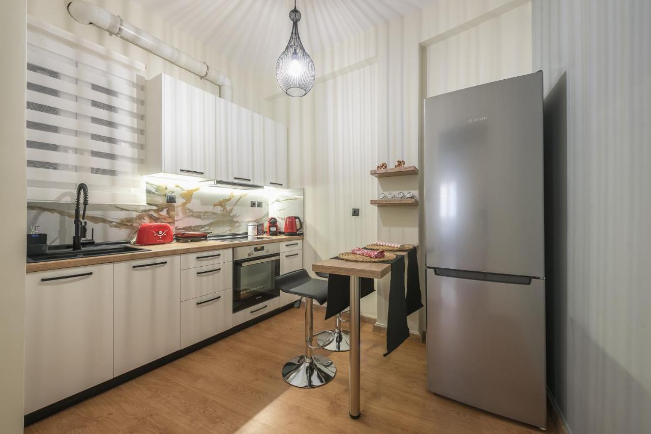 Athens Center Spacious Apartment Dış mekan fotoğraf