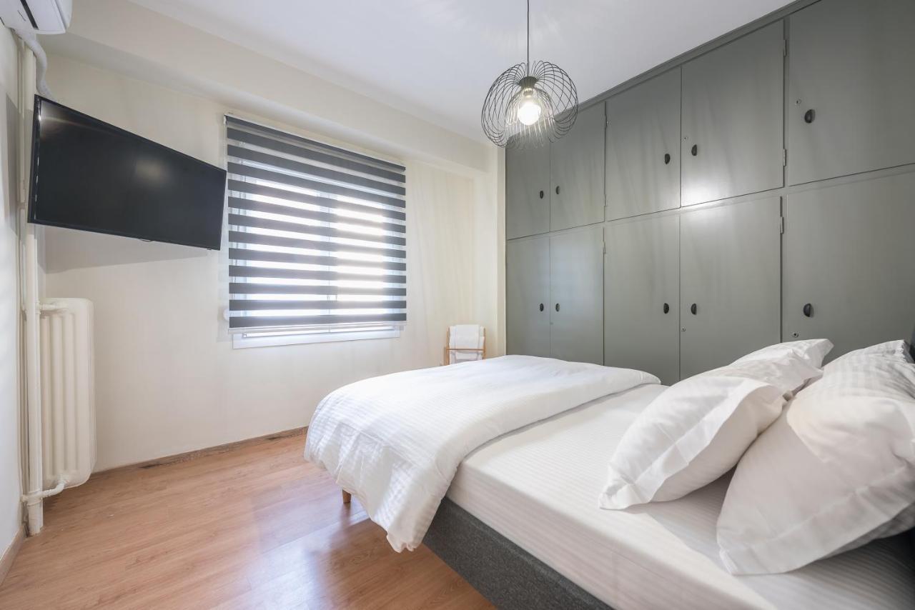 Athens Center Spacious Apartment Dış mekan fotoğraf