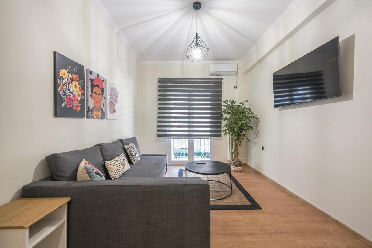Athens Center Spacious Apartment Dış mekan fotoğraf