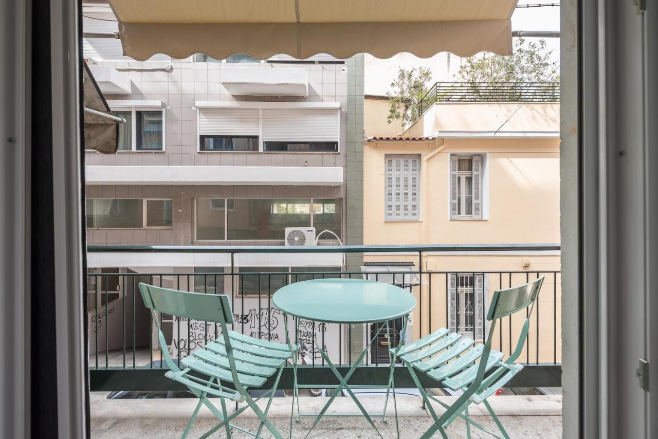 Athens Center Spacious Apartment Dış mekan fotoğraf