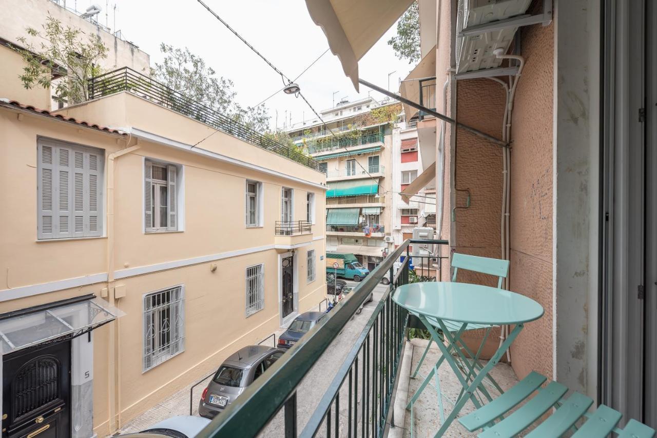 Athens Center Spacious Apartment Dış mekan fotoğraf